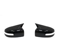 Copri Specchietto Retrovisore Per Per Lancer Per EX Per EVO 2013-2016 Copertura Specchietto Retrovisore Portiera Laterale Accessori Styling Ricambi Tappi Specchietti(Gloss Black)