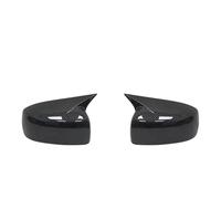 Copri Specchietto Retrovisore Per Per Lancer Per X 10 Per EX Per EVO 2013-2016 Calotta Copri Specchietto Retrovisore Laterale Nera Carbonio Tappi Specchietti(No light Carbon LooK)