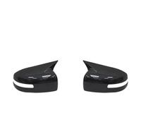 Copri Specchietto Retrovisore Per Per Lancer Per X 10 Per EX Per EVO 2013-2016 Calotta Copri Specchietto Retrovisore Laterale Nera Carbonio Tappi Specchietti(Carbon LooK)