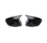Copri Specchietto Retrovisore Per Per QX50 Per QX55 2019-2024 2x Adesivi Per Auto Specchietto Retrovisore Copertura Esterno Custodia(Gloss Black)