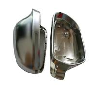 Copri Specchietto Retrovisore Per Q3 Per SQ3 Per A6 Per C6 Per 4F Per A4 Per A5 Argento 2008 2009 2012 2015 Copri Specchietti Laterali Cromati Opachi 2 Pezzi Tappi Specchietti