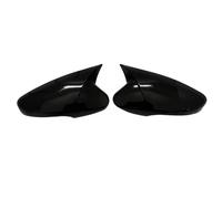 Copri Specchietto Retrovisore Per Russo Per Moderno Per Solaris 1a Per Generazione 2010-2014 2X Calotte Copri Specchietti Laterali Auto Coppia Calotte Specchio(Black with light)