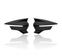 Copri Specchietto Retrovisore Per Seat Per Leon Per Lion Per 5F Per Ibiza Per 6F Copri Specchietti Retrovisori Laterali In Fibra Carbonio Neri Tappi Specchietti(ABS Black)