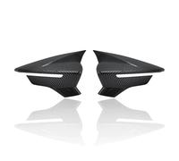 Copri Specchietto Retrovisore Per Seat Per Leon Per Lion Per 5F Per Ibiza Per 6F Copri Specchietti Retrovisori Laterali In Fibra Carbonio Neri Tappi Specchietti(Carbon Fiber)