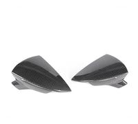 Copri Specchietto Retrovisore Per Seat Per Leon Per Lion Per 5F Per ST Per Cupra Per Ibiza Copri Specchietti Ricambio Copri Specchietti Neri Lucidi Tappi Specchietti(Carbon Fiber Pattern)