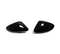 Copri specchietto retrovisore Per Skoda Per Octavia MK3 5E 2012-2020 | Calotte per specchietti retrovisori auto Kit custodia per specchietti retrovisori Tuning ABS Nero lucido / fibra di carbonio