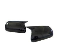 Copri Specchietto Retrovisore Per Toyota Per Avensis 3 2003 2004 2005 2006 Copri Specchietti Laterali Auto Coppia Calotte Specchio(Black-without light)