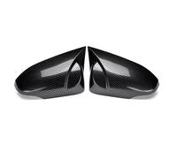 Copri Specchietto Retrovisore Per Toyota Per Corolla Per Altis Per CHR Per C Per HR Per C-HR 2014-2021 Coppia Di Coperture Per Specchietti Laterali Auto Coppia Calotte Specchio(Carbon Fiber Look)