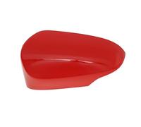 Copri Specchietto Retrovisore Per Toyota Per Yaris 2012-2020 Calotte Specchietti Retrovisori Laterali Sinistr Destro Accessori Sostituzione Dell'auto Auto Coppia Calotte Specchio(Red-L)