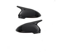 Copri Specchietto Retrovisore Per VW Per Golf 8 MK8 Per GTE Per GTD Per GTI Per Line 2020-2025 1 Paio Specchietti Retrovisori Laterali Accessori Per Auto(Carbon fiber look)