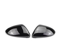 Copri Specchietto Retrovisore Per VW Per Golf Per GTI 2014 2015 2016 2017 2018 2019 Calotte Copri Specchietto Retrovisore Laterale Auto Coppia Calotte Specchio(Black)