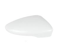 Copri Specchietto Retrovisore Per VW Per Maggiolino 2012-2019 Supporto Specchietti Retrovisori Anello Rivestimento Alloggiamento Telaio Auto Coppia Calotte Specchio(1pcs polar white R)