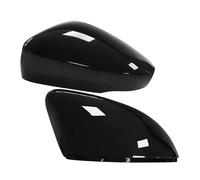 Copri Specchietto Retrovisore Per VW Per Polo 6R Dal 2009 Al 2018 Dal 2016 In Poi Cappucci Di Copertura Per Specchietti Retrovisori Esterni Lucidi Neri