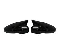 Copri Specchietto Retrovisore Per VW Per Sagitar Per Scirocco Per MK3 Per EOS 2008-2018 Calotte Copri Specchietti Laterali Auto Coppia Calotte Specchio(Glossy Black)