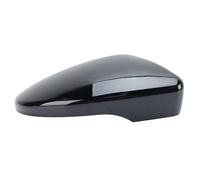 Copri specchietto retrovisore Per Vw Per Scirocco Beetle CC 2009 2010-2017 | Tappo Copri Specchietto Retrovisore Verniciato Nero Con Fibbia Accessori Auto Per EOS Per Passat