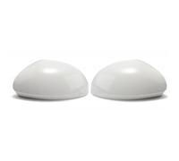 Copri Specchietto Retrovisore Per VW Per TIGUAN 2009-2017 5N0857537 5N0857538 Sostituisci 1 Copri Specchietto Laterale Bianco Auto Coppia Calotte Specchio(Right side RH)