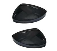 Copri Specchietto Retrovisore Per VW Per Tiguan Per MK2 2017 2018 2019 2020 Specchietto Retrovisore Lato Sinistro E Destro Dell'auto, Calotta Copri-guscio, Nero/bianco Lucido(Glossy Black)