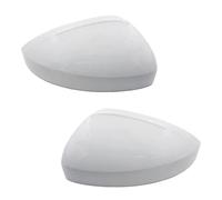 Copri Specchietto Retrovisore Per VW Per Tiguan Per MK2 2017 2018 2019 2020 Specchietto Retrovisore Lato Sinistro E Destro Dell'auto, Calotta Copri-guscio, Nero/bianco Lucido(WHITE)