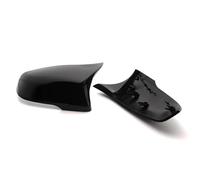 Copri Specchietto Retrovisore Per X1 X2 Z4 Serie 1 F48 F49 F39 F52 F40 G29 M Look Specchietto Sostitutivo WEFOLCC(Black)