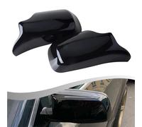 Copri specchietto retrovisore porta ABS nero lucido per BMW E46 19972005 ed E39