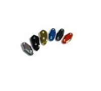 COPRI SPECCHIO COPPIA TAPPI SPECCHIETTI KAWASAKI COLORE ORO