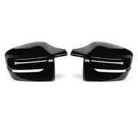 Copri Specchio Retrovisore Per BMW Serie 3 4 5 7 G30 G38 Specchietto Retrovisore Laterale Nero Brillante G20 G21 G28 G22 G11 G12 M4 Style LHD RHD