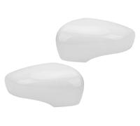 Copri Specchio Retrovisore Per Clio Mk4 2012-2019 Alloggiamento Della Copertura Lato Sinistro E Destro Specchietto Retrovisore Per Auto(2*White Left Right)
