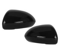 Copri Specchio Retrovisore Per Vauxhall Per Corsa DE 2006 2007 2008 2009 2010-2019 Rivestimento Laterale Per Parafango Portiera Nero Lucido(Pair)