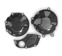 Copri Statore Moto Compatibile Con Ducati Per Scrambler 1100 2018 2019 2020 2021 2022 Per Scrambler 800 2019 2020 2021 2022 Copertura Di Protezione Della Frizione Del Motore Motocicletta(Size5)