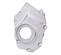 Copri Statore Moto Per CBR600SE 1998 Per CBR900RR 1993-1997 Per CB600 Per Hornet 1998-2007 Accessori Per L'aggiornamento Del Carter Motore Dello Statore Universale Per Moto(Silver,Size1)