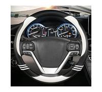 Copri Sterzo Auto Per Per Highlander 2014 2015 2016 2017 2018 2019 Per Sienna 2015-2019 In Fibra Di Carbonio Copertura Volante Dell' Copertura Volante Automobile(Wit)