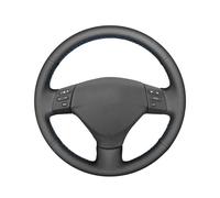 Copri Sterzo Macchina Coprivolante Cucito A Mano Fai Da Te Per Toyota Per Corolla Per Verso Per Camry(Blu)