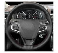 Copri Sterzo Macchina Coprivolante Fai Da Te In Similpelle Nera Per Auto Per Toyota Per Camry 2015 2016 2017 Per Avalon 2013-2018(Rosso)