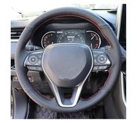 Copri Sterzo Macchina Coprivolante Fai Da Te Per Toyota Per Corolla Per RAV4 Per Avalon Per Crown 2019 Per Camry(BIANCO)