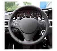 Copri Sterzo Macchina Coprivolante In Microfibra Per Auto Per BMW Serie 5 Per E60 E61 2004 2005-2009 Resistente All'usura E Traforato(Rosso)