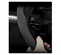 Copri Sterzo Macchina Coprivolante In Pelle Scamosciata Con Chiusura A Scatto Per Jeep Per Fit Per Renegade Per Compass Per Wrangler Jk Jl Per Grand(Green O 2-P)