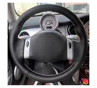 Copri Sterzo Macchina Coprivolante Intrecciato Per Mini Per Coupé 2001-2006 Per Cabriolet 2004-2008 Per R50 Per R53 Per R60(Rosso)