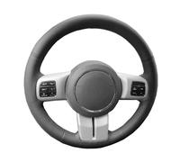 Copri Sterzo Macchina Coprivolante Per Auto In Microfibra Traforata Personalizzata Per Jeep Per Compass Per Grand Per Cherokee Per Wrangler(Blu)