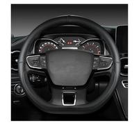 Copri Sterzo Macchina Coprivolante Per Auto Per Citroen C4 Per Cactus D Type Steering Wheel(Nero)