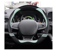 Copri Sterzo Macchina Coprivolante Per Auto Per Scenic Per Clio Per Laguna 2 3 4 5 Per Kangoo Per Fluence Per Megane Per Trafic Per Talisman(GREEN D)