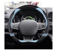 Copri Sterzo Macchina Coprivolante Per Auto Per Scenic Per Clio Per Laguna 2 3 4 5 Per Kangoo Per Fluence Per Megane Per Trafic Per Talisman(BLUE D)