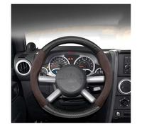 Copri Sterzo Macchina Coprivolante Per Jeep Per Fit Per Renegade Per Compass Per Wrangler Jk Per Grand Per Cherokee Wk2 Jl Per Gladiator Tj(Mocha L)