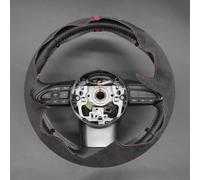 Copri Sterzo Per Toyota Per Yaris Per GR Per RZ 2020 2021 2022 Per Corolla 2023 Accessori Interni Coprivolante Auto Nero Copristerzo Linea