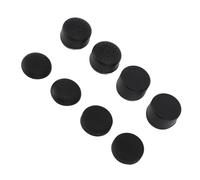 Copri-stick analogici neri, 8 pezzi, per PS5 e Xbox One