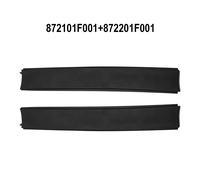 Copri Striscia Acqua Tetto per Kia Per Sportage 2005 2010 Design Migliorato 2pz