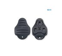 Copri tacchette Exustar E-CK3B in gomma nero