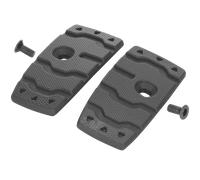 Copri tacchetti Crus-r nero