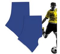 Copri-tacchetti da calcio - con maniche da calcio | Protezioni per caviglie, Copri tacchette per ghette da calio 1 paio di maniche di copertura per giovani e adulti per softball Hockey su pra