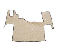 Copri Tappetini Completo Beige Ecopelle per Renault T PLANCHE 2021+