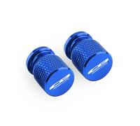 Copri-tappi per pneumatici auto Per Coprivalvola Per Pneumatici CB650R, Accessori Per Moto CNC(CB650R Blue)